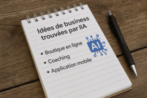 Lire la suite à propos de l’article Idées business IA : secteurs clés & opportunités