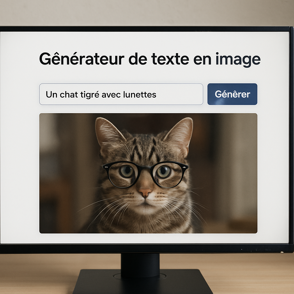 Création texte en image